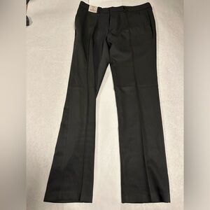 Kenneth Cole Charcoal Flex Waistband Pants